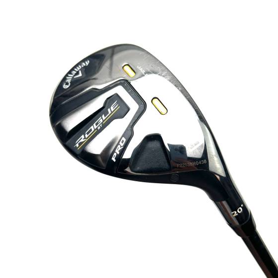 Callaway Rogue ST Pro 3 Hybrid / 20 Degree / Tensei White AV Series 85 Stiff Flex