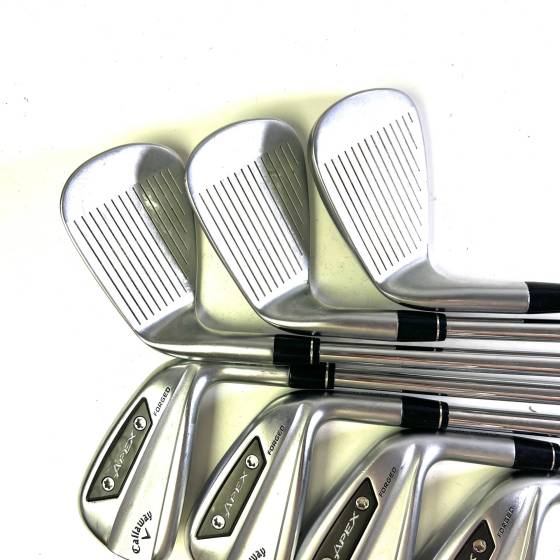 Callaway Apex Forged AI200 Irons / 4-PW / N.S. Pro Modus3 Tour 105 Stiff Flex