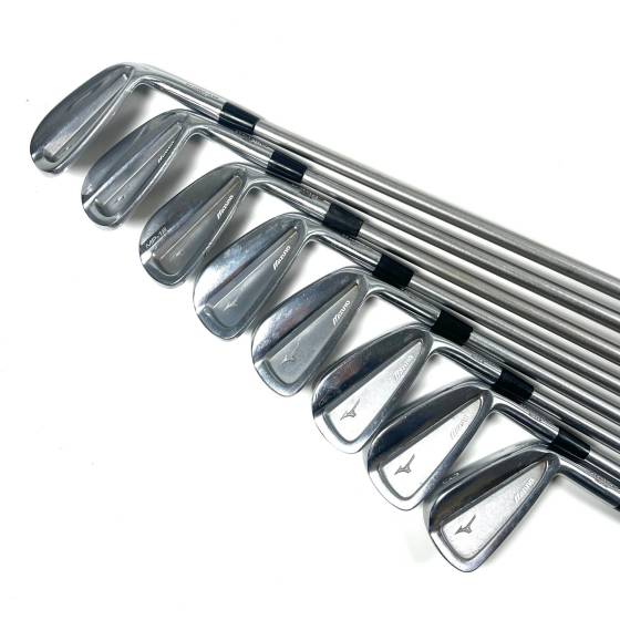 Mizuno MP 18 Irons / 3-PW / KBS Tour 130 X-Stiff Flex