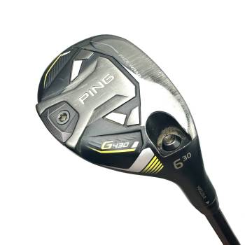 Ping G430 6 Hybrid / 30 Degree / Alta CB 70 Stiff Flex