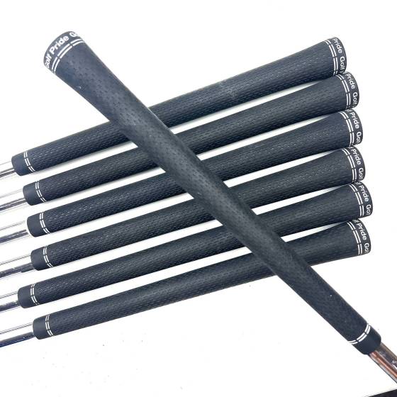 Cobra King Forged Tec Copper Irons / 4-PW / KBS $-Taper Lite Stiff Flex