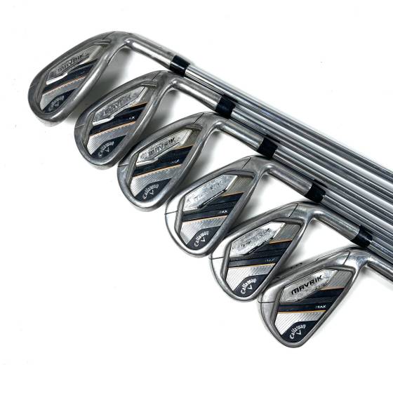 Callaway Mavrik Max Irons / 5-PW / Elevate 95 Regular Flex