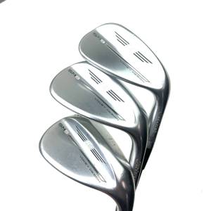 Titleist Vokey SM9 Wedge Set / 48 & 54 & 58 Degree / Titleist Wedge Flex