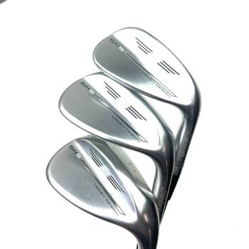 Titleist Vokey SM9 Wedge Set / 48 & 54 & 58 Degree / Titleist Wedge Flex