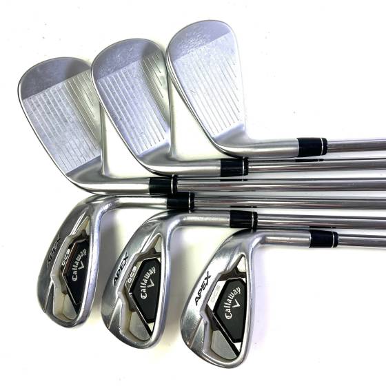 Callawy Apex DCB 2021 Irons / 5-PW / Elevate MPH 95 Regular Flex