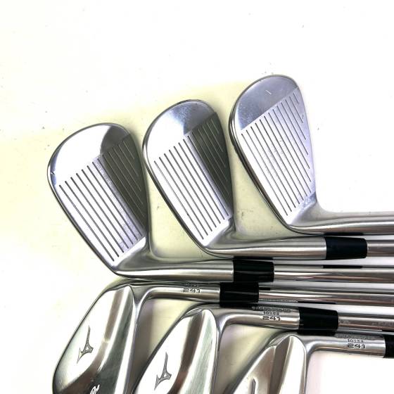 Mizuno Pro 241 Irons / 5-PW / KBS Tour Stiff Flex