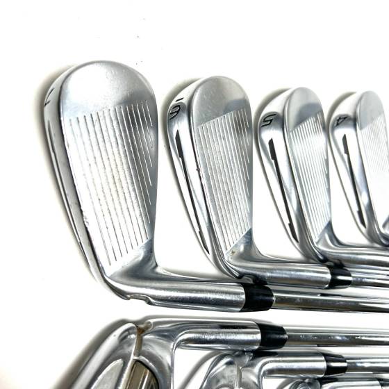 Taylormade Tour Preferred CB Irons / 4-PW / N.S. Pro Zelos 7 Stiff Flex