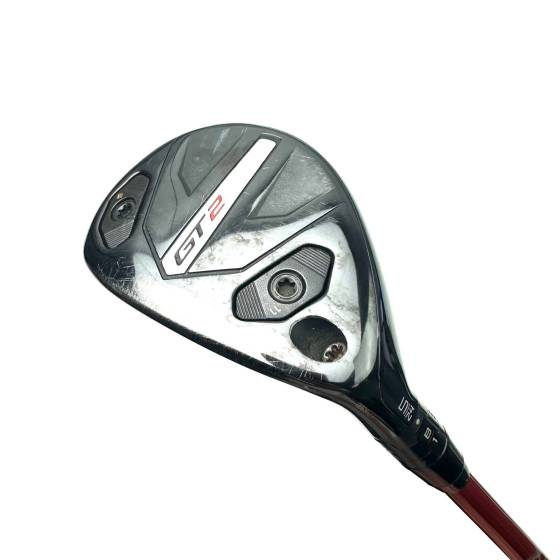 Left Handed Titleist GT2 5 Hybrid / 24 Degree / Denali 60 Regular Flex