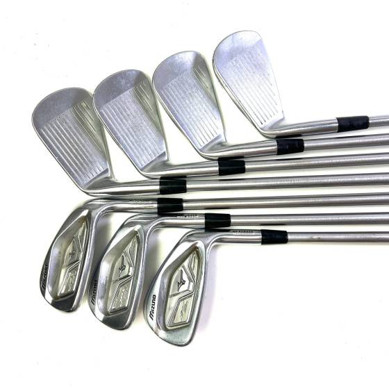 Mizuno JPX 850 Forged Irons / 4-PW / KBS Tour C-Taper 120 Stiff Flex