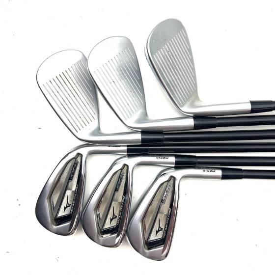 Mizuno JPX 921 Hot Metal Pro Irons / 5-PW / Project X LZ Regular Flex