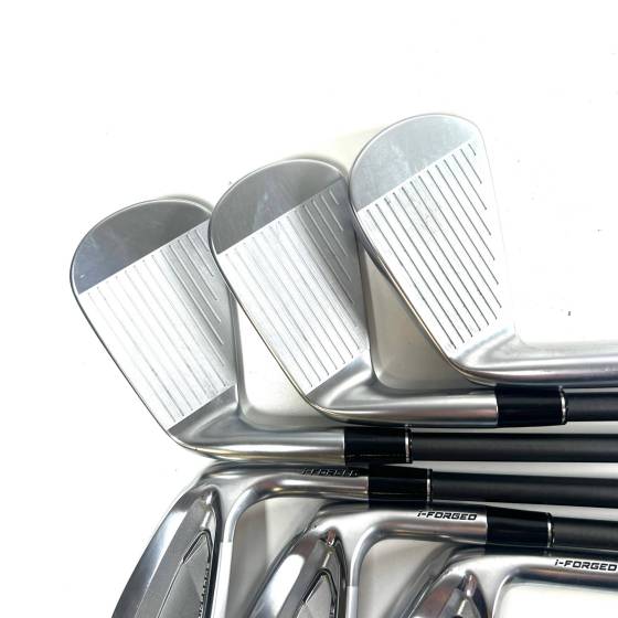 Srixon ZXI5 Irons / 5-PW / Steelfibre I95 CW Stiff Flex
