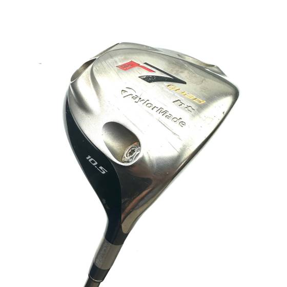 Taylormade R7 Quad HT Driver / 10.5 Degree / M.A.S. 2 75 Stiff Flex