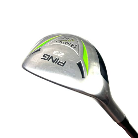 Left Handed Ping Rapture V2 4 Hybrid / 23 Degree / Ping TFC 939 Stiff Flex