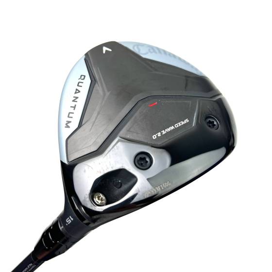 Callaway Quantum Max 3 Wood / 15 Degree / Ventus 7S Stiff Flex