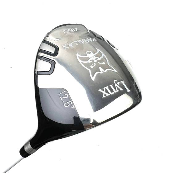 Lynx Parallax 460 Driver / 12.5 Degree / R.I.P NV 65 Regular Flex