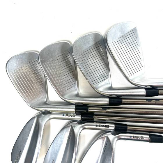 Ping i500 Irons / 4-PW / Recoil ES 780 Regular Flex