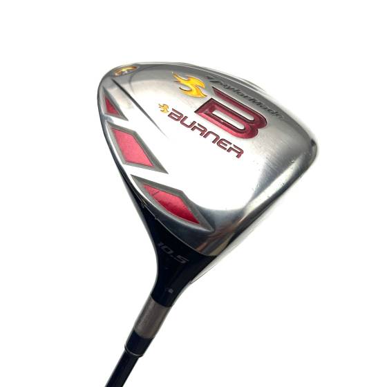 Taylormade Burner 2008 Driver / 10.5 Degree / REAX 49 Regular Flex