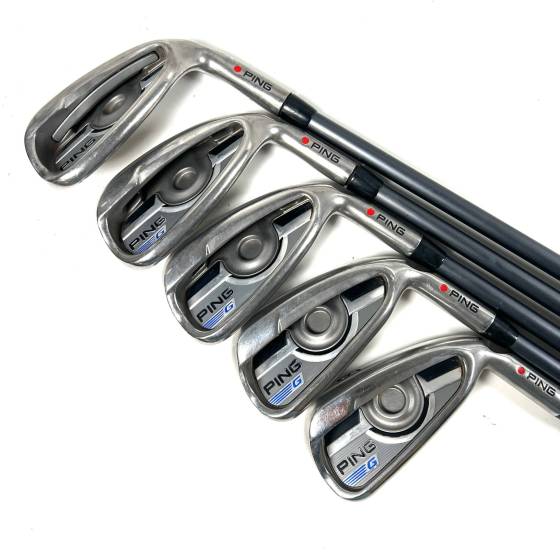 Ping G Series Irons / 6-PW / Ping CFS 70 Regular Flex