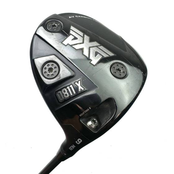 PXG 0811 X Gen 4 Driver / 9 Degree / Hzrdus Smoke 60 Stiff Flex