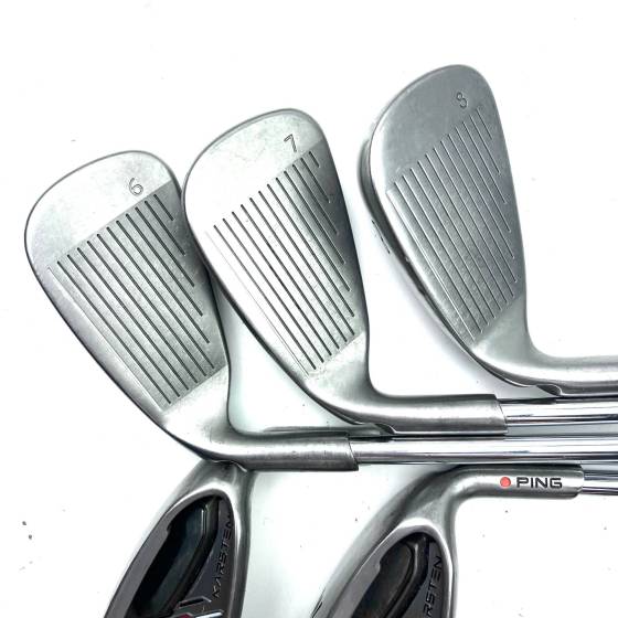 Ping Karsten 2014 Irons / 6-PW / CFS Distance Senior Flex