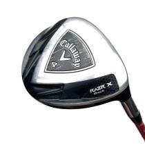 Callaway Razr X Black 4 Wood / 17 Degree / Callaway 60 Regular Flex
