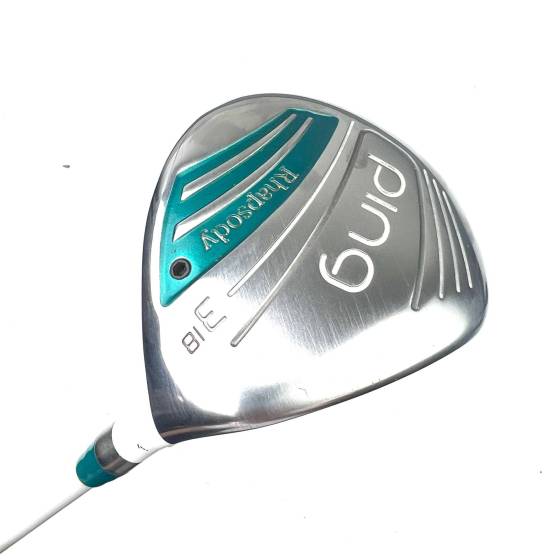 Ping Rhapsody 2015 3 Wood / 18 Degree / ULT 220 Ladies Flex