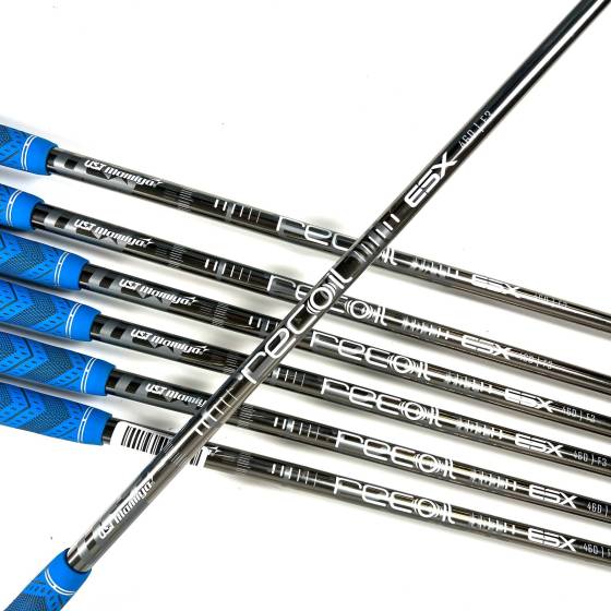 Callaway Rogue Irons / 6-SW + AW / Recoil ESX Regular Flex