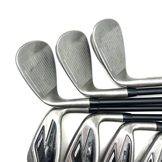Cobra Darkspeed Irons / 5-SW + UW / KBS PGI 75 Regular Flex