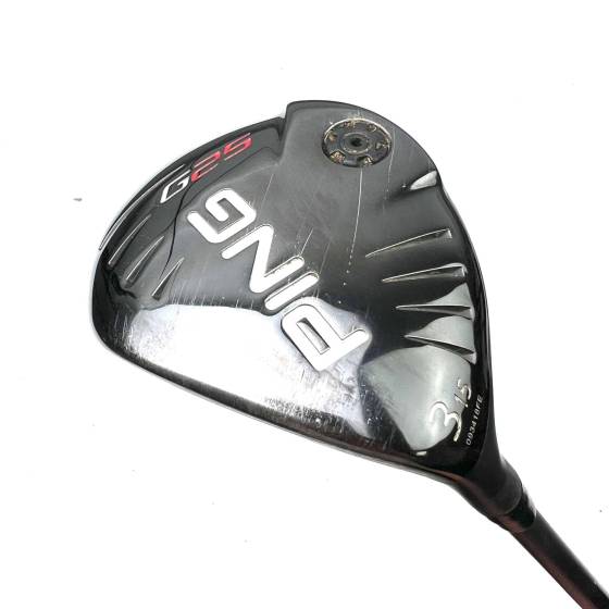 Left Handed Ping G25 3 Wood / 15 Degree / TFC 189 Regular Flex