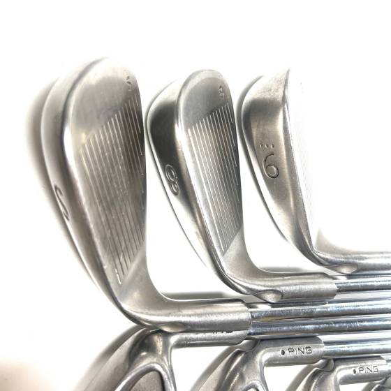 Ping Rapture Irons / 4-9+SW / Ping AWT Regular Flex
