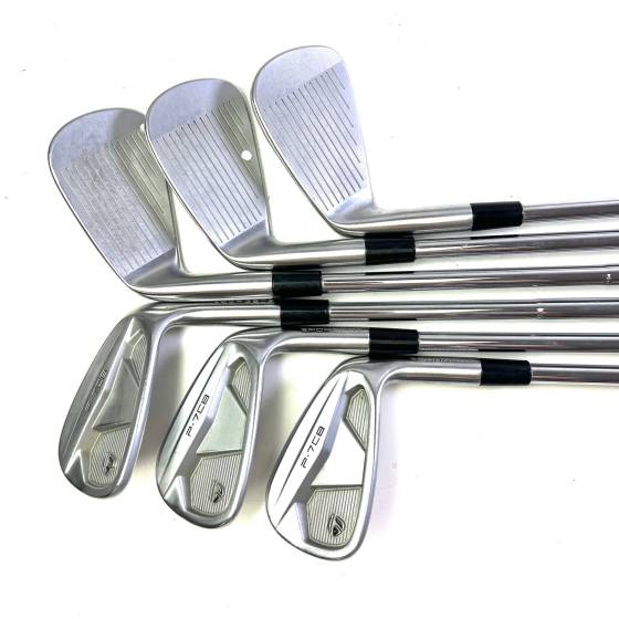 Taylormade P7CB Irons / 5-PW / Dynamic Gold Mid S300 Stiff Flex