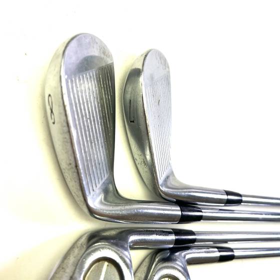 Mizuno MX20 T Zoid Irons / 7-PW / Dynamic Gold Lite S300 Stiff Flex