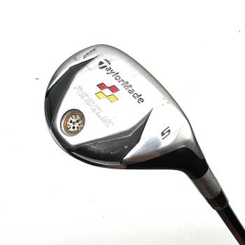 Taylormade Burner Rescue 5 Hybrid / 25 Degree / REAX 65 Senior Flex