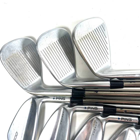 Ping i500 Irons / 4-PW / Recoil ES 780 Regular Flex