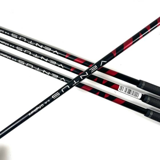 Taylormade Stealth Irons / 7-PW / Fujikura Ventus Senior Flex
