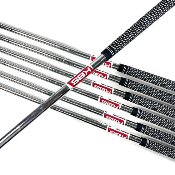 Caley 01X Irons / 4-PW / KBS Tour Lite Regular Flex