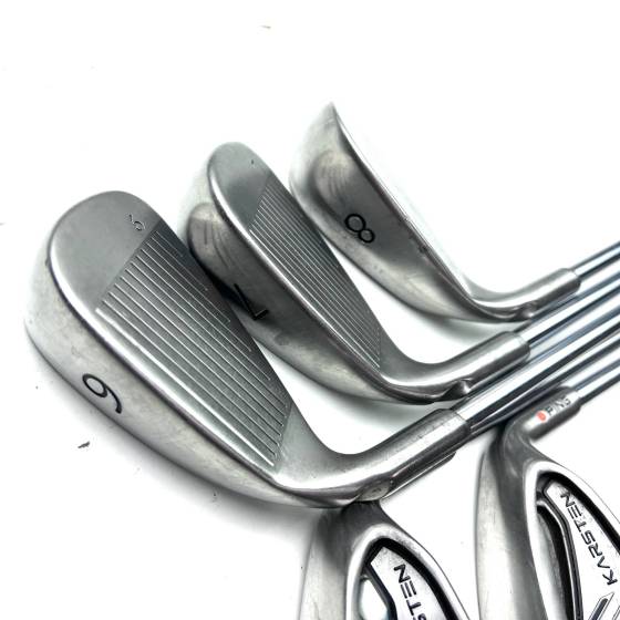 Ping Karsten 2014 Irons / 6-PW / CFS Distance Senior Flex