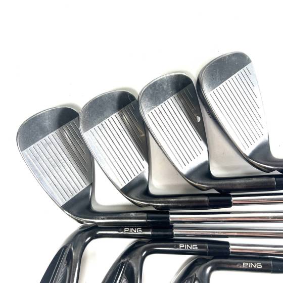 Ping G710 Irons / 6-SW + UW / KBS Tour 110 Regular Flex