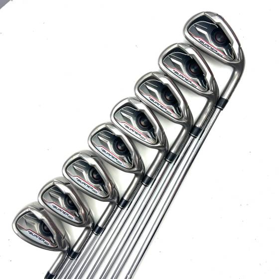 Taylormade Burner OS Irons / 5-SW+AW / Taylormade Regular Flex