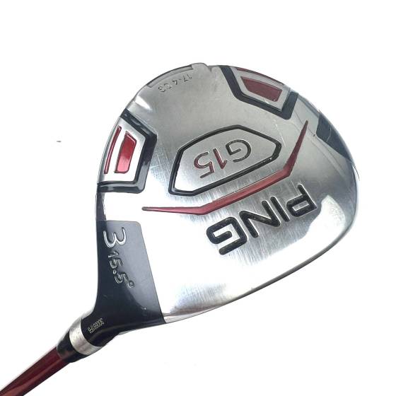 Ping G15 3 Wood / 15.5 Degree / TFC 149 Regular Flex