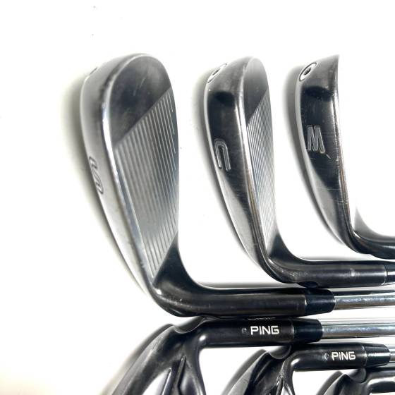 Ping G710 Irons / 6-SW + UW / KBS Tour 110 Regular Flex