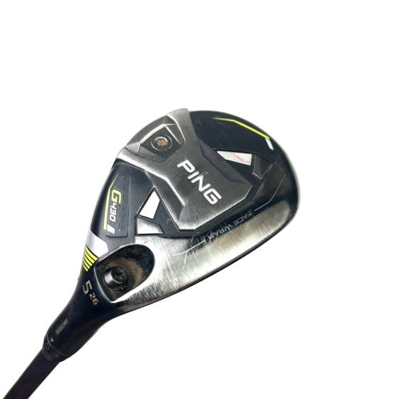 Ping G430 5 Hybrid / 26 Degree / Alta CB 70 Senior Flex