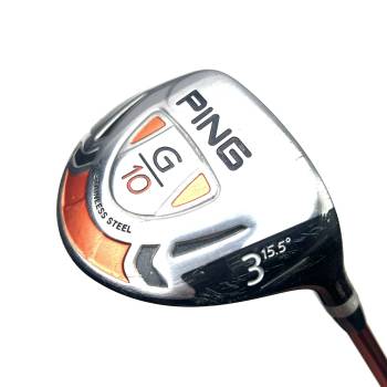 Ping G10 3 Wood / 15.5 Degree / TFC 129 Regular Flex