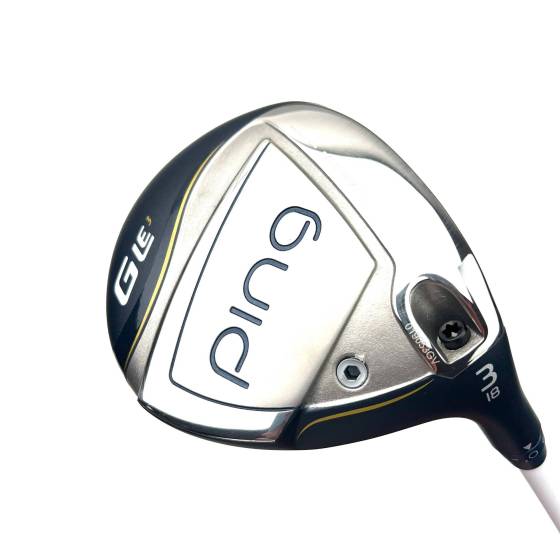 Ping GLE3 3 Wood / 18 Degree / ULT 250 Ladies Flex