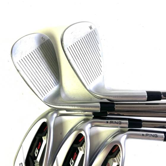 Ping G410 Irons / 7-SW / Recoil ES 760 Senior Flex