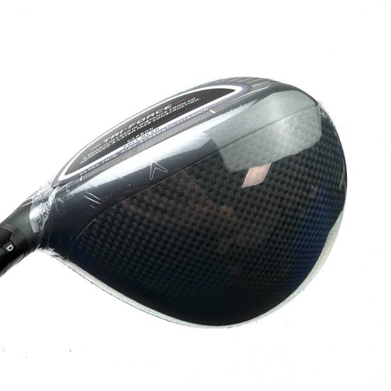 New Callaway Quantum Max D Driver / 12 Degree / Vanquish 4 Senior Flex