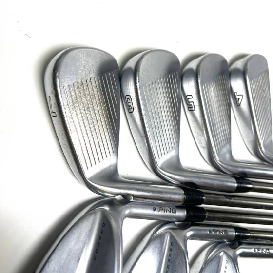 Ping i500 Irons / 4-PW / Recoil ES 780 Regular Flex