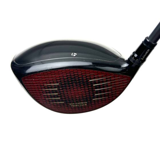 Taylormade Stealth Plus Driver / 9 Degree / Hzrdus Smoke Stiff Flex