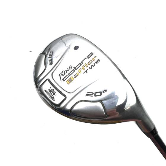 Cobra King Baffler TWS 2009 3 Hybrid / 20 Degree / Aldila DVS HL 65 Regular Flex