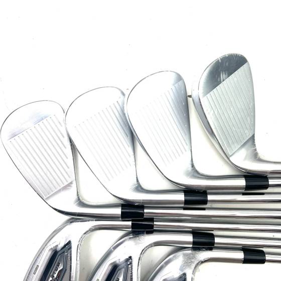 New Callaway Quantum Max Irons / 5-PW+AW / KBS Max 90 Stiff Flex